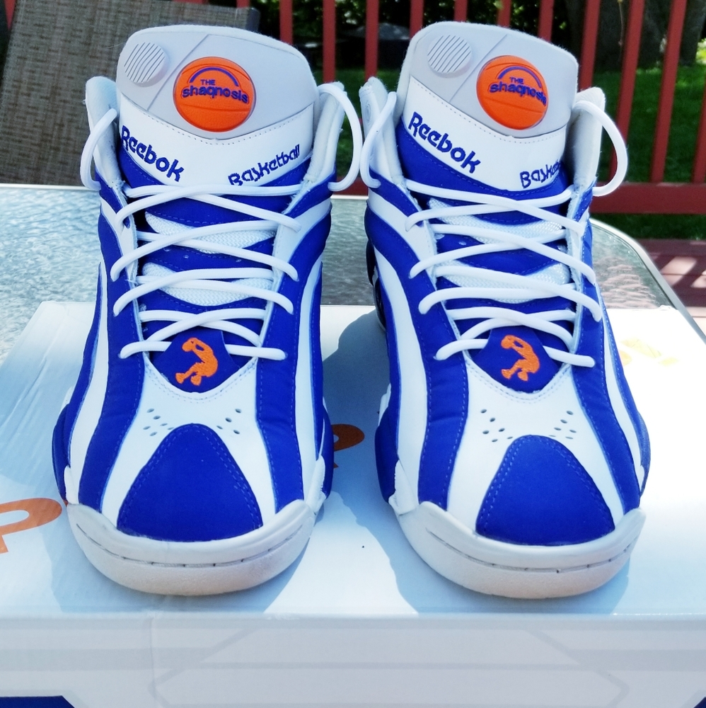 Reebok pump The Shaqnosis sz 10.5 rare